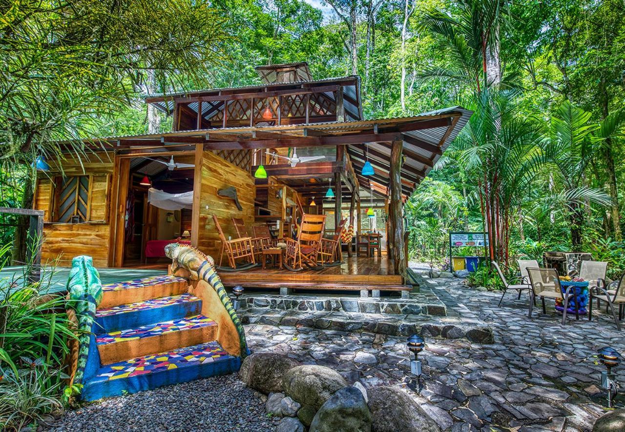 Congo Bongo Ecovillage Costa Rica Puerto Viejo de Talamanca Bagian luar foto