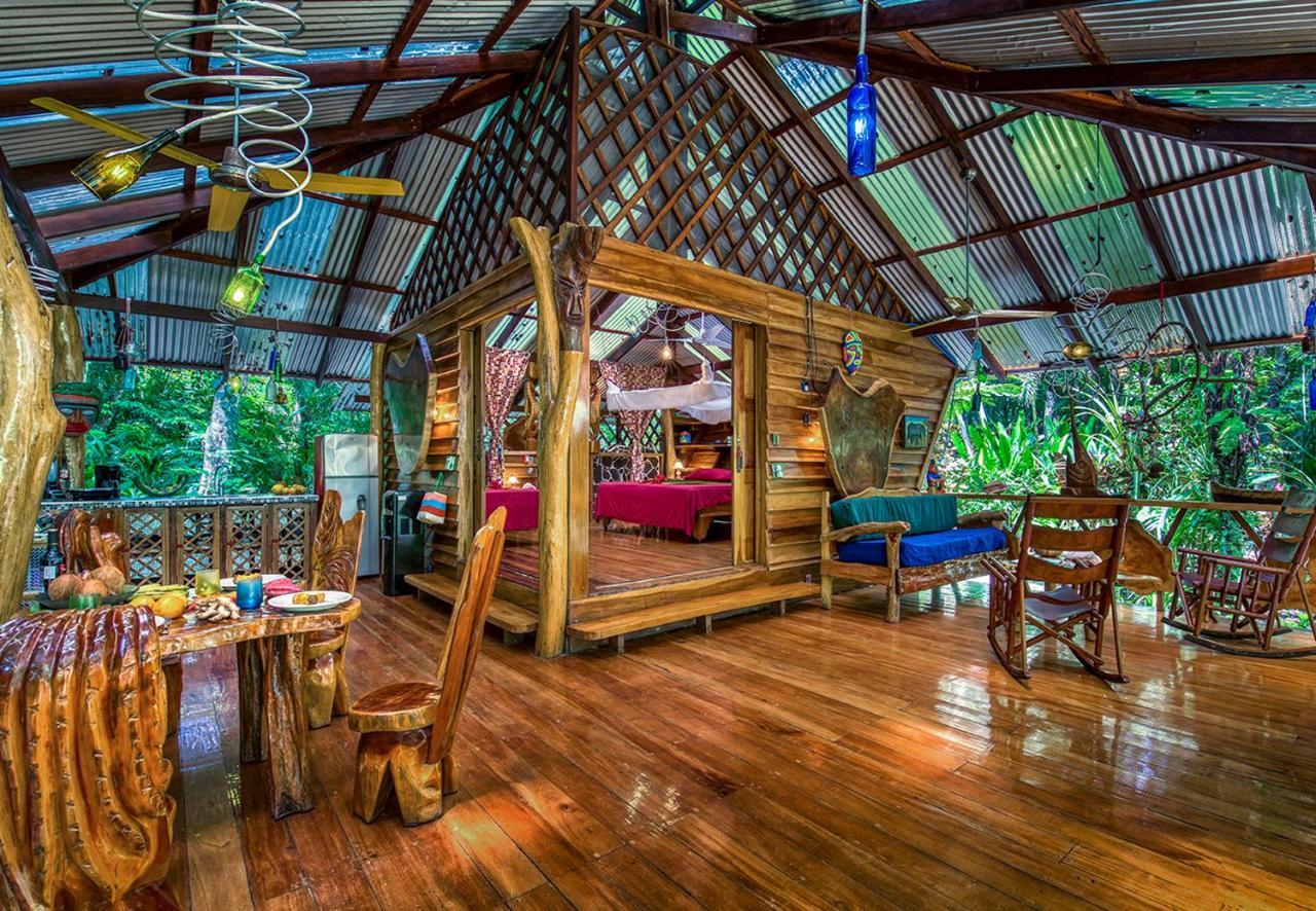 Congo Bongo Ecovillage Costa Rica Puerto Viejo de Talamanca Bagian luar foto