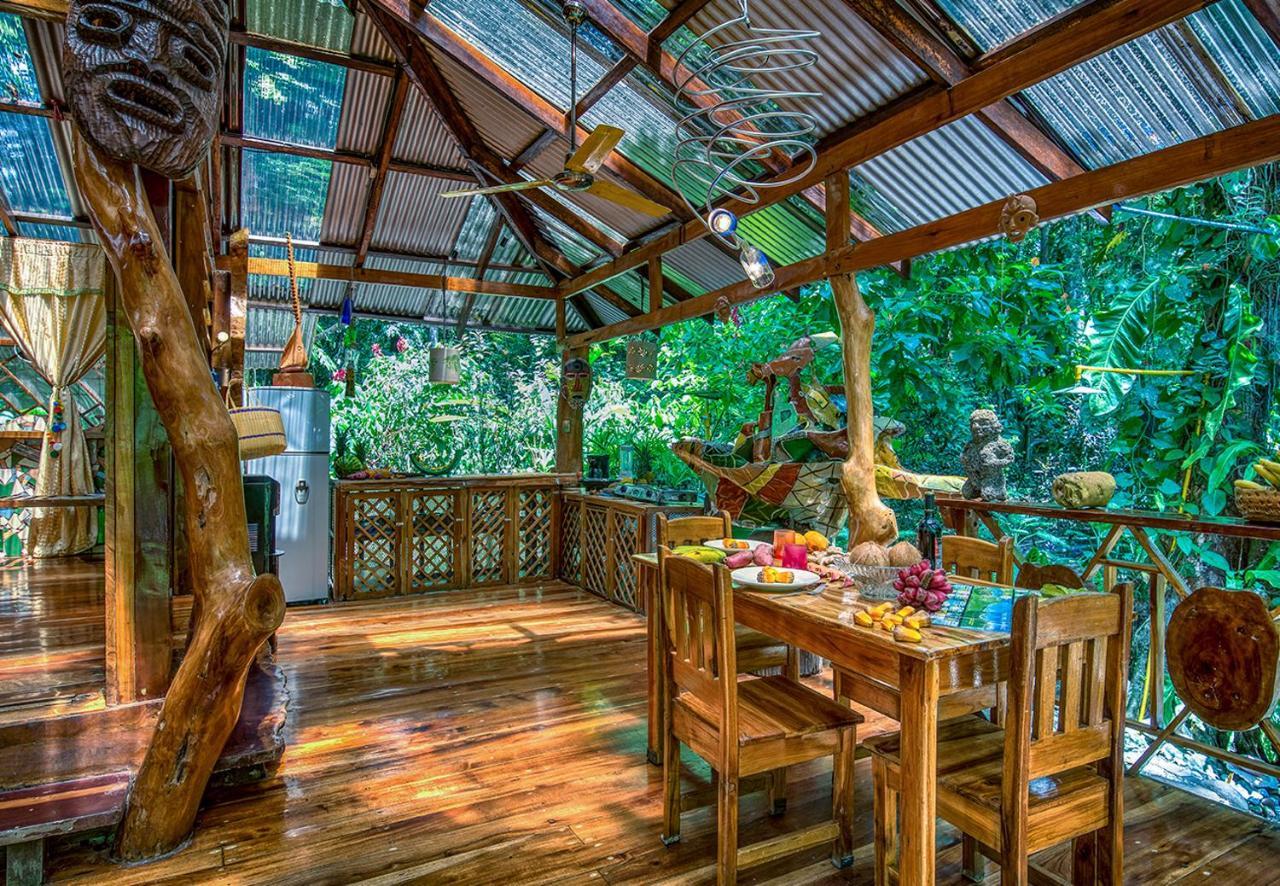 Congo Bongo Ecovillage Costa Rica Puerto Viejo de Talamanca Bagian luar foto