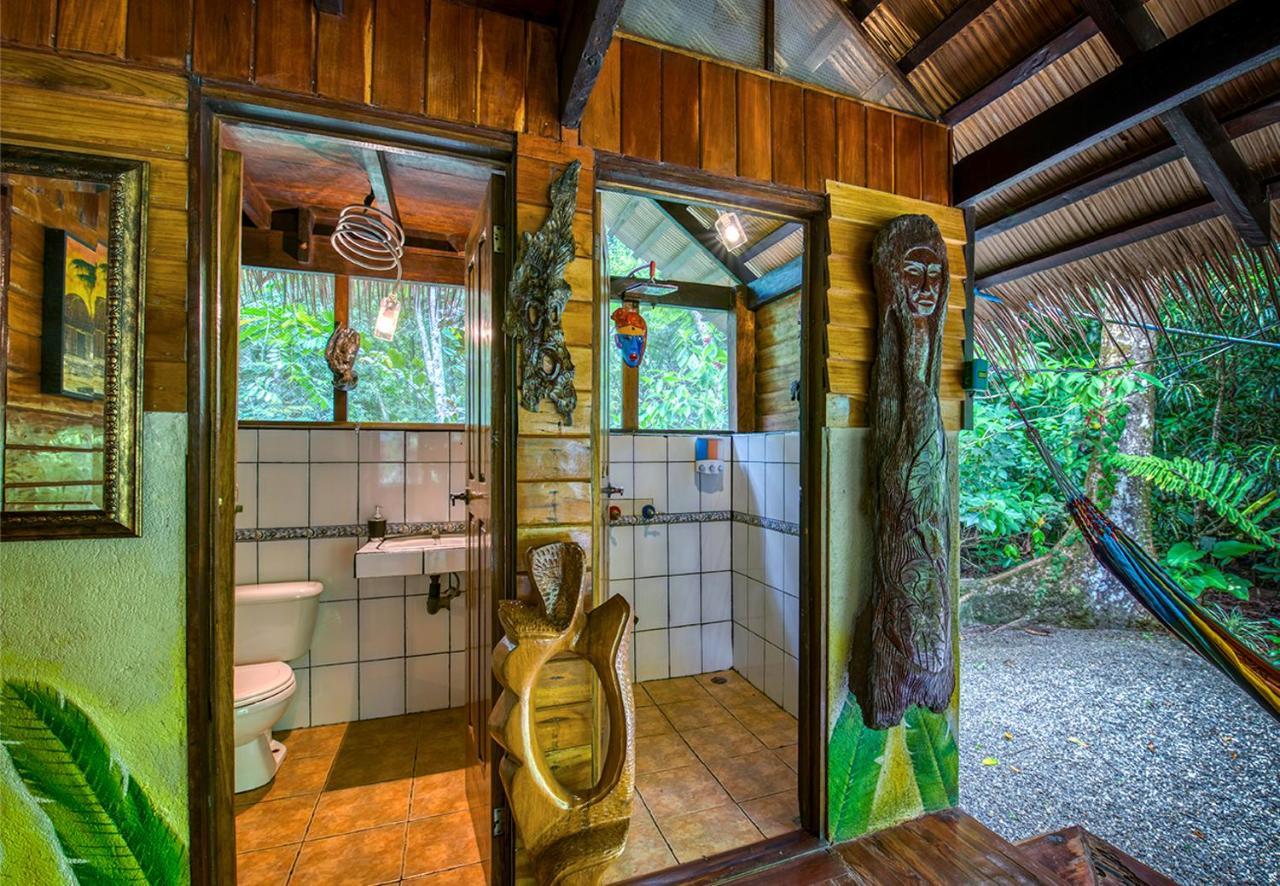 Congo Bongo Ecovillage Costa Rica Puerto Viejo de Talamanca Bagian luar foto