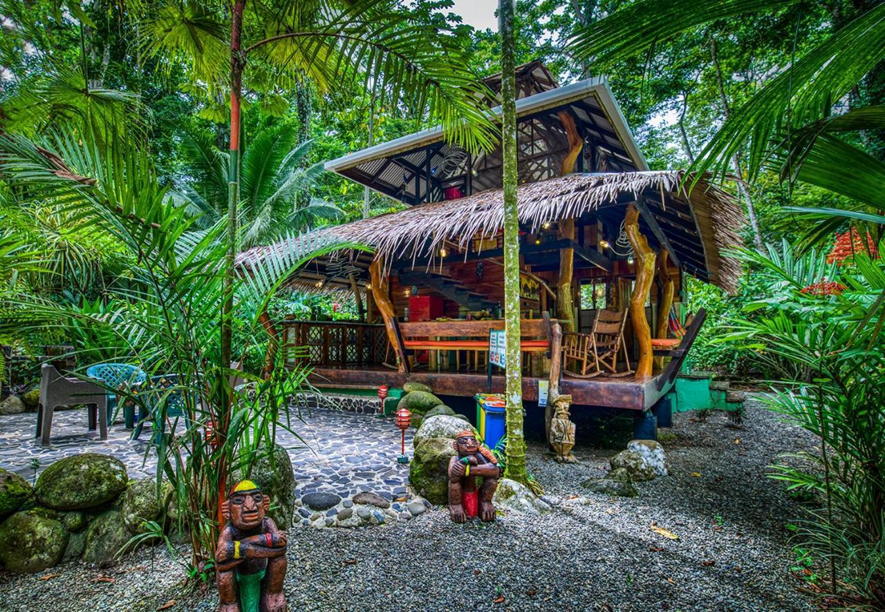 Congo Bongo Ecovillage Costa Rica Puerto Viejo de Talamanca Bagian luar foto