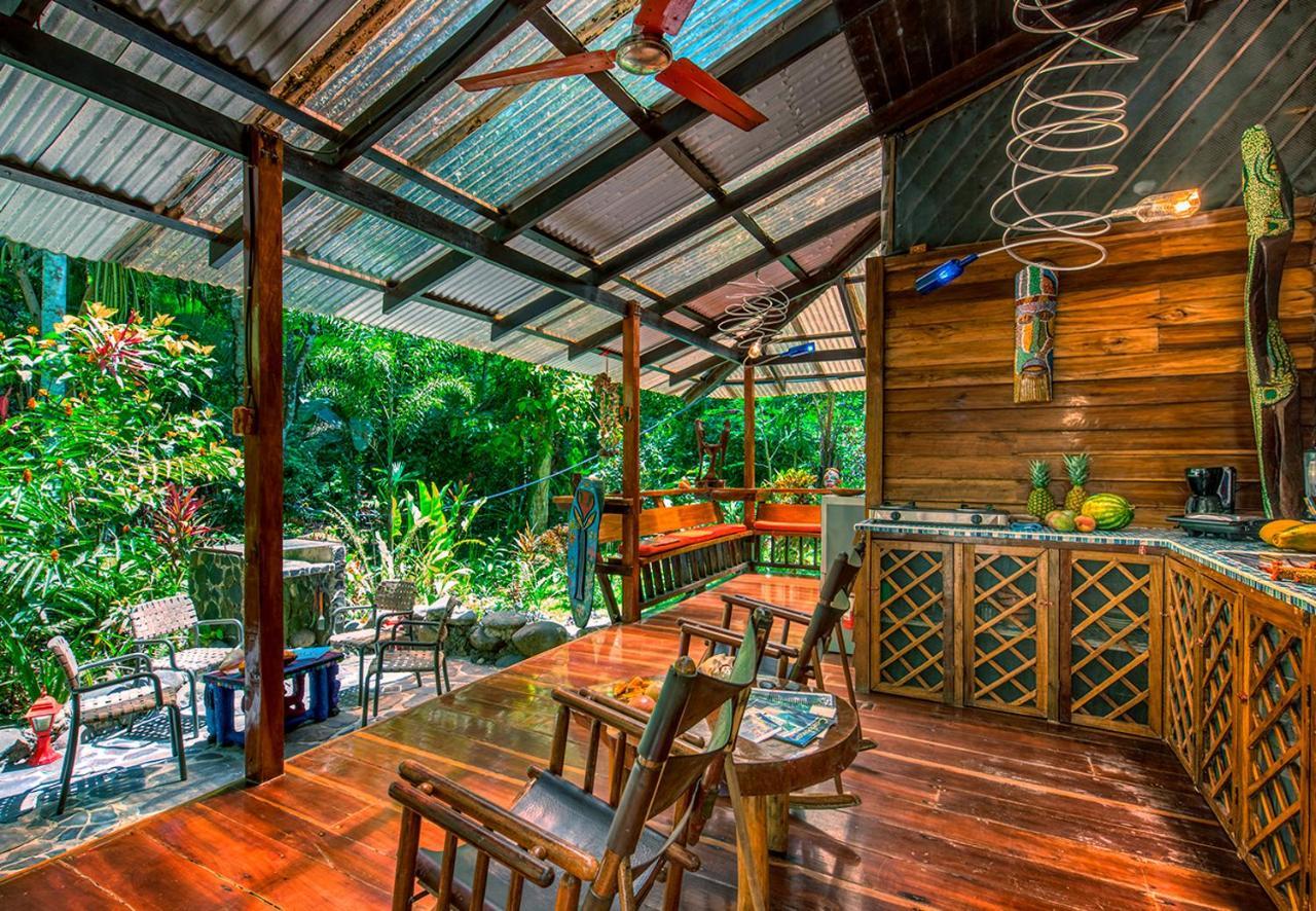 Congo Bongo Ecovillage Costa Rica Puerto Viejo de Talamanca Bagian luar foto