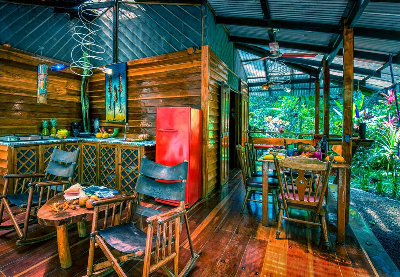 Congo Bongo Ecovillage Costa Rica Puerto Viejo de Talamanca Bagian luar foto