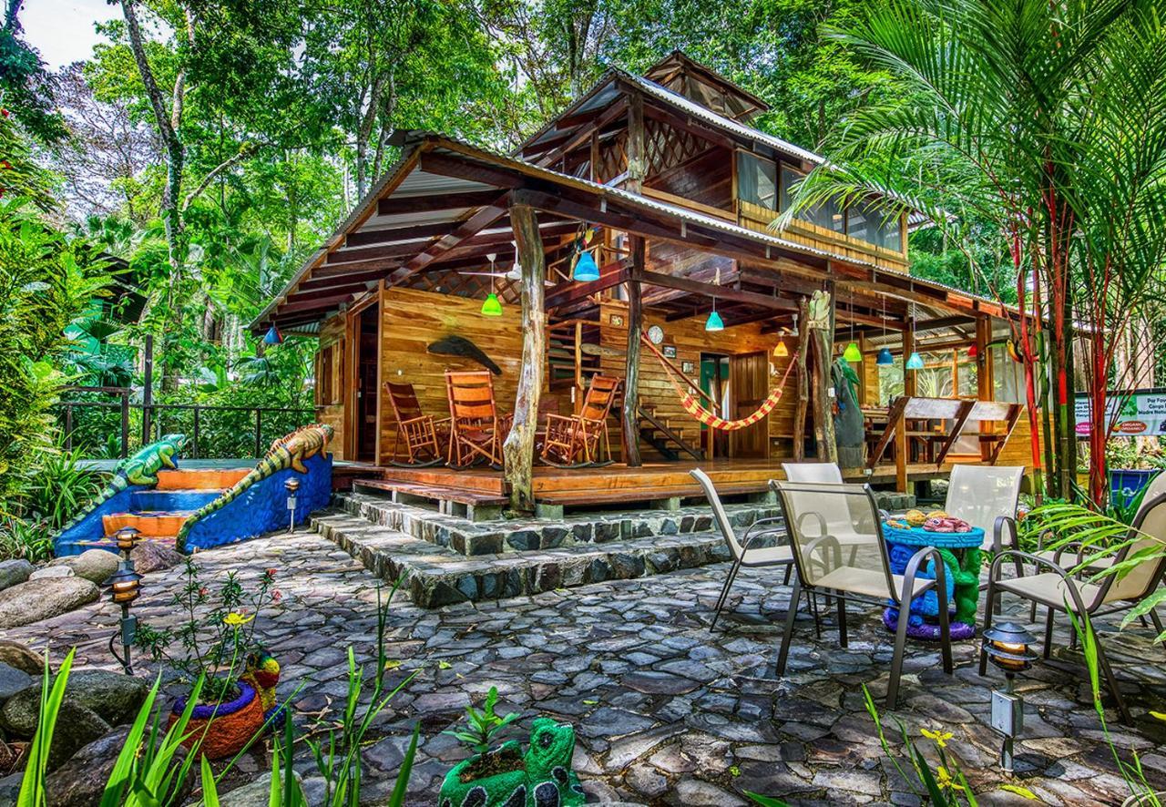 Congo Bongo Ecovillage Costa Rica Puerto Viejo de Talamanca Bagian luar foto