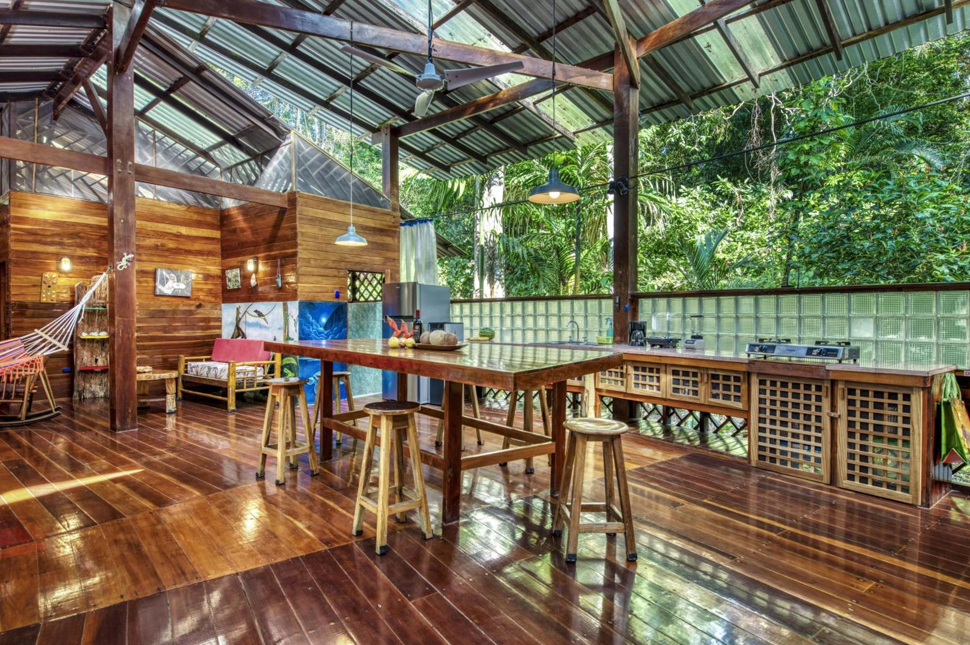 Congo Bongo Ecovillage Costa Rica Puerto Viejo de Talamanca Bagian luar foto