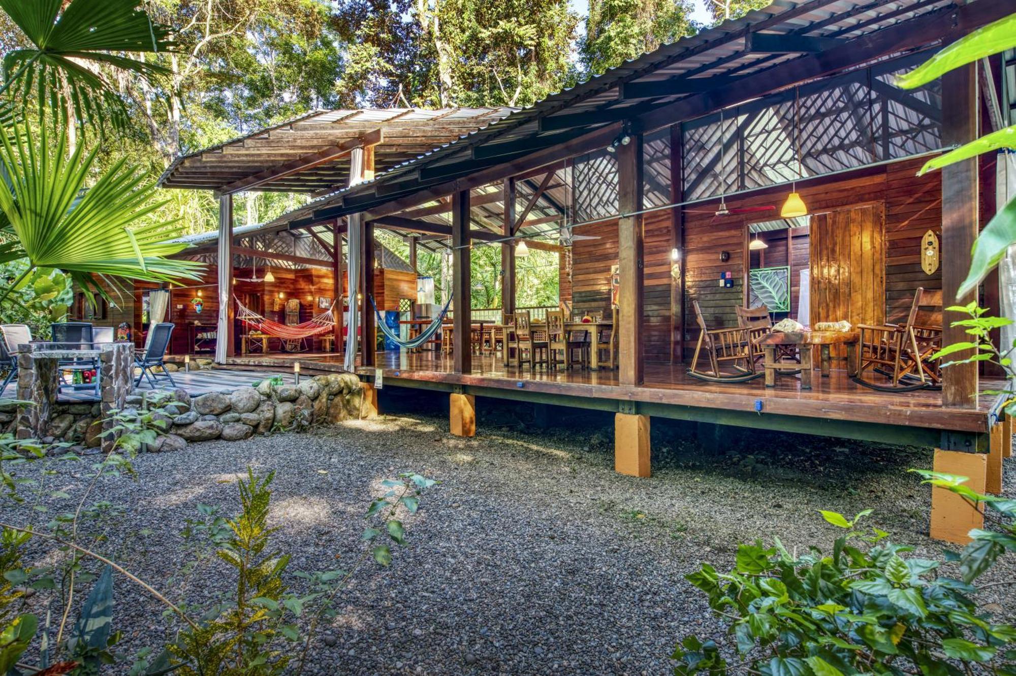Congo Bongo Ecovillage Costa Rica Puerto Viejo de Talamanca Ruang foto