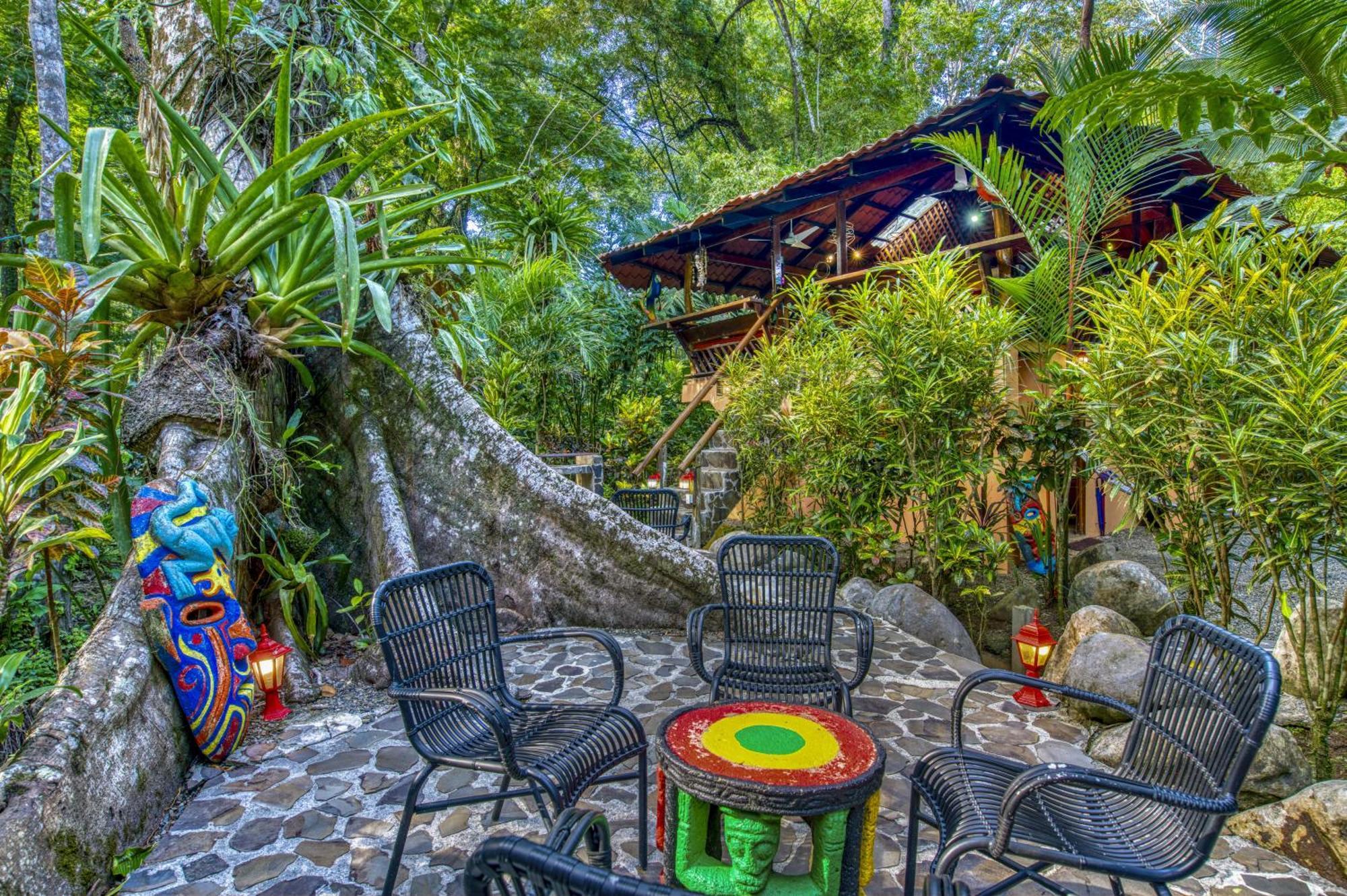 Congo Bongo Ecovillage Costa Rica Puerto Viejo de Talamanca Bagian luar foto