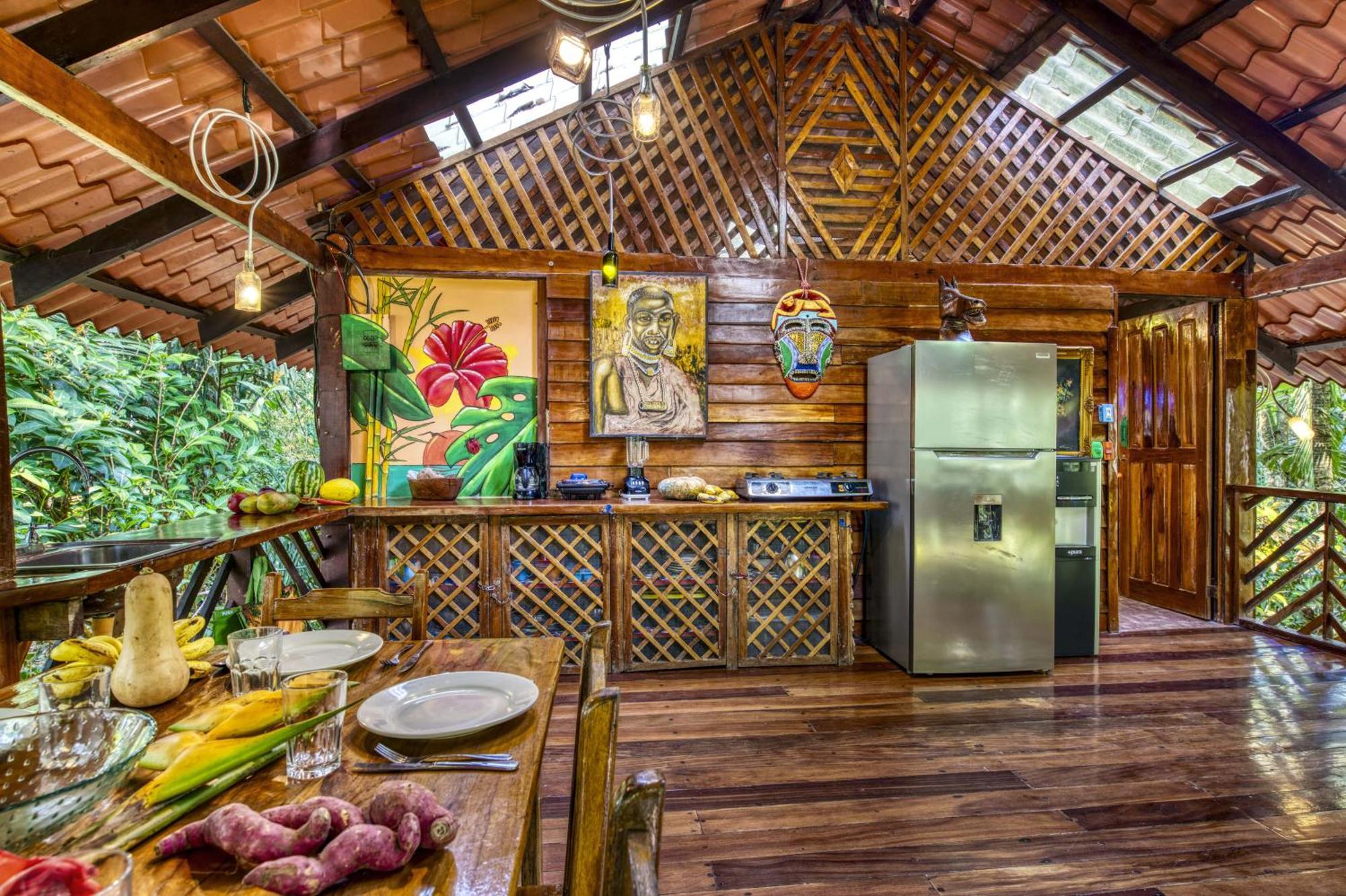 Congo Bongo Ecovillage Costa Rica Puerto Viejo de Talamanca Bagian luar foto