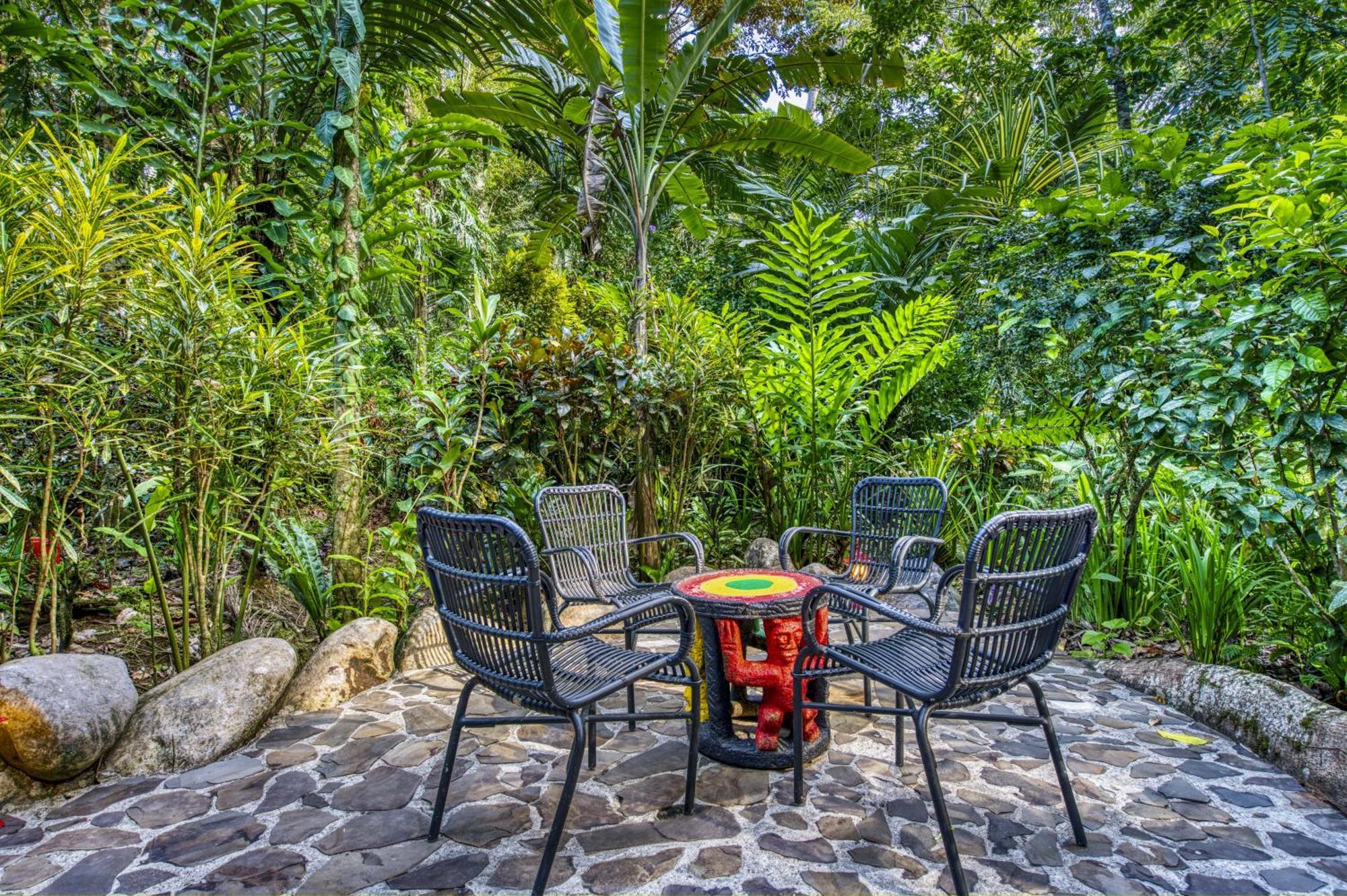 Congo Bongo Ecovillage Costa Rica Puerto Viejo de Talamanca Bagian luar foto
