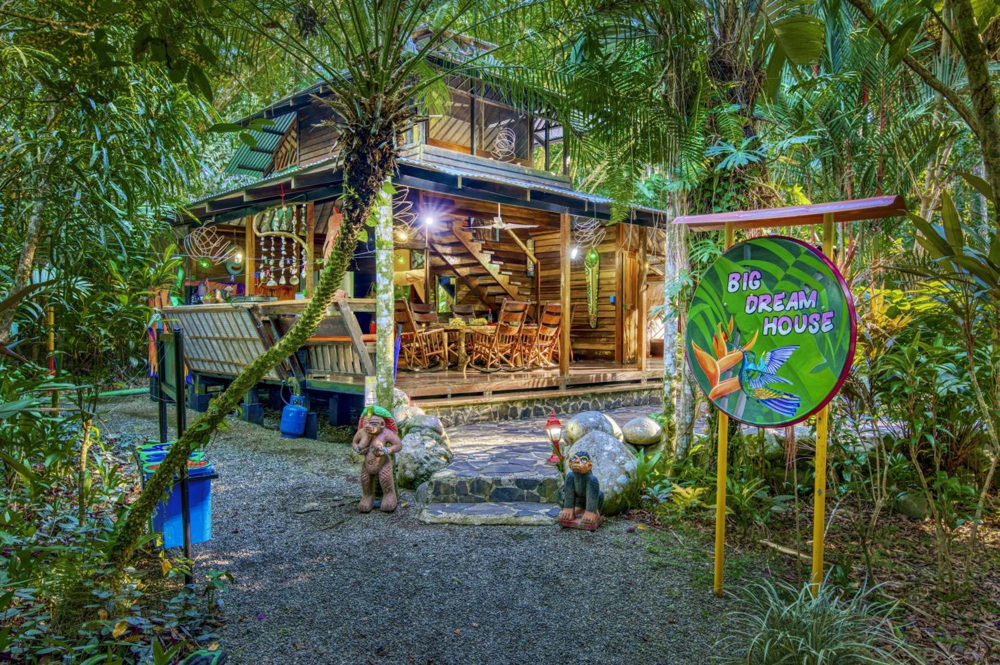 Congo Bongo Ecovillage Costa Rica Puerto Viejo de Talamanca Bagian luar foto